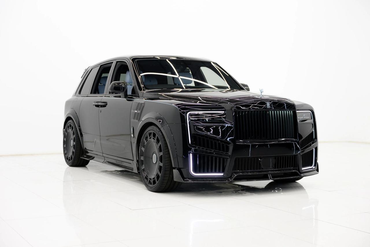2025 Rolls-Royce Cullinan Mansory