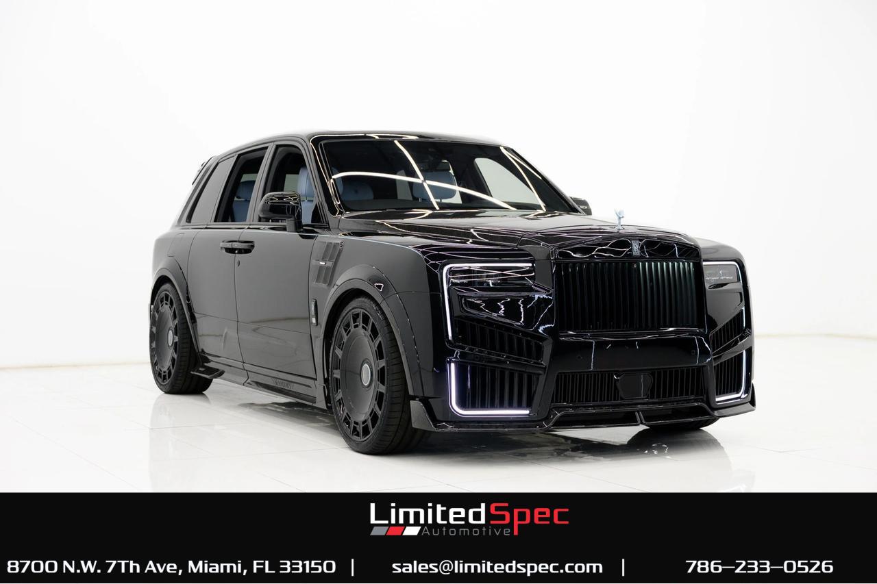 2025 Rolls-Royce Cullinan Mansory Miami FL