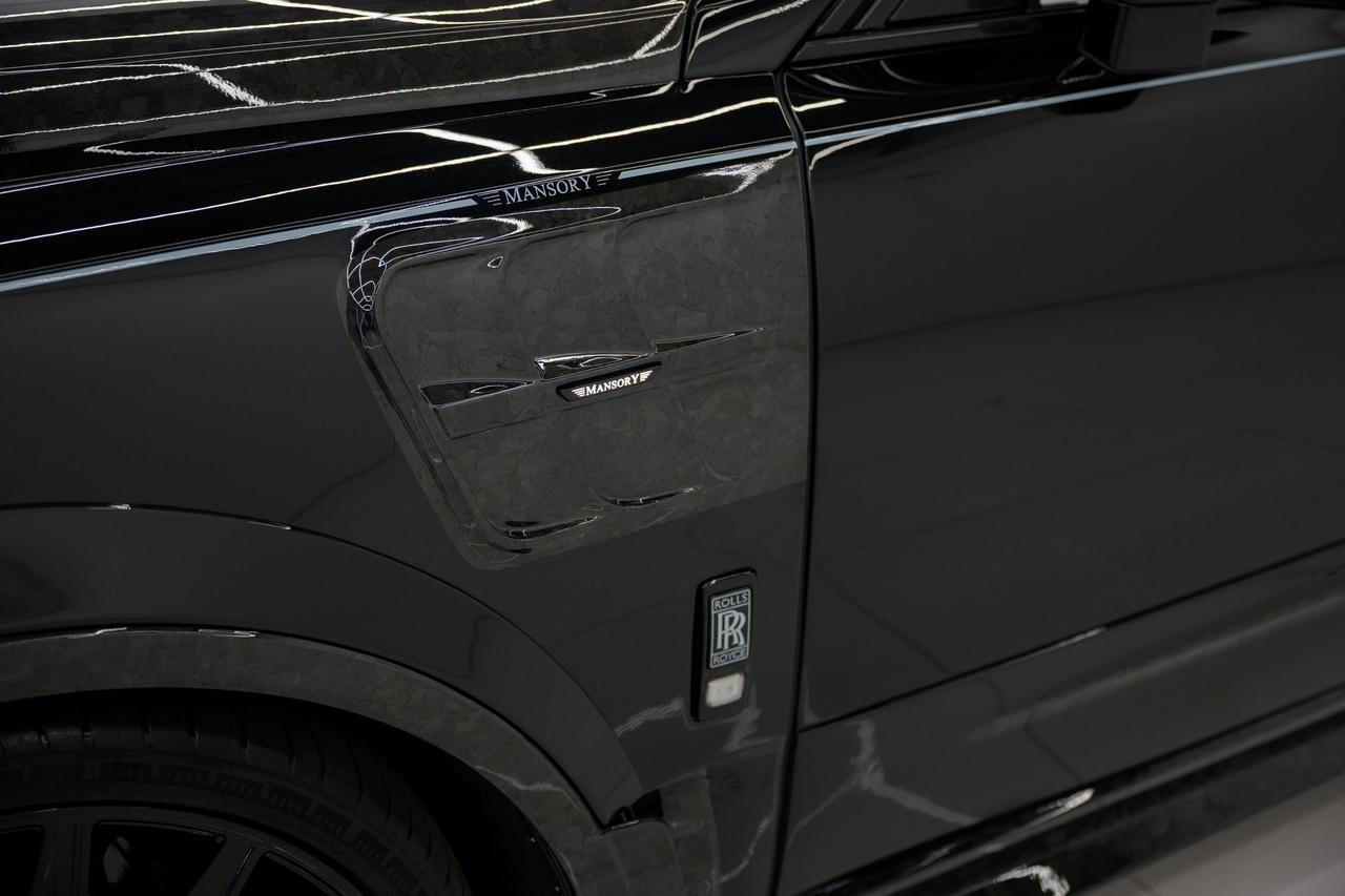 2025 Rolls-Royce Cullinan Mansory Miami FL