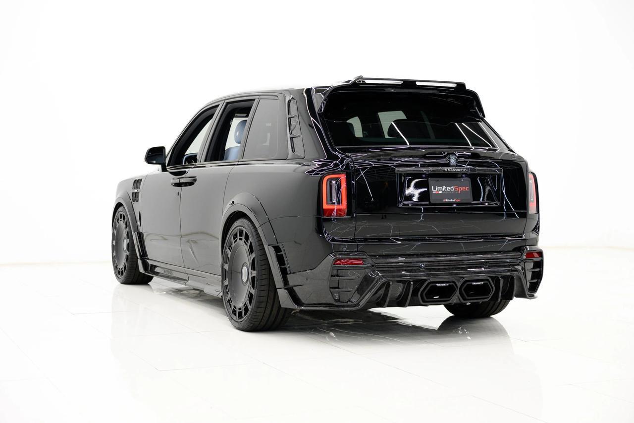 2025 Rolls-Royce Cullinan Mansory Miami FL