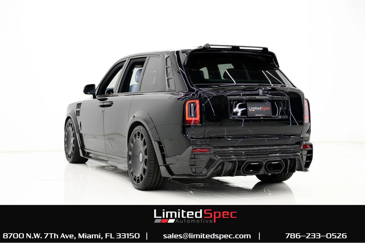 2025 Rolls-Royce Cullinan Mansory Miami FL