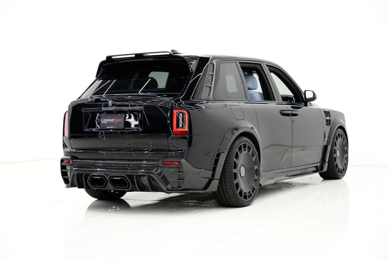 2025 Rolls-Royce Cullinan Mansory Miami FL