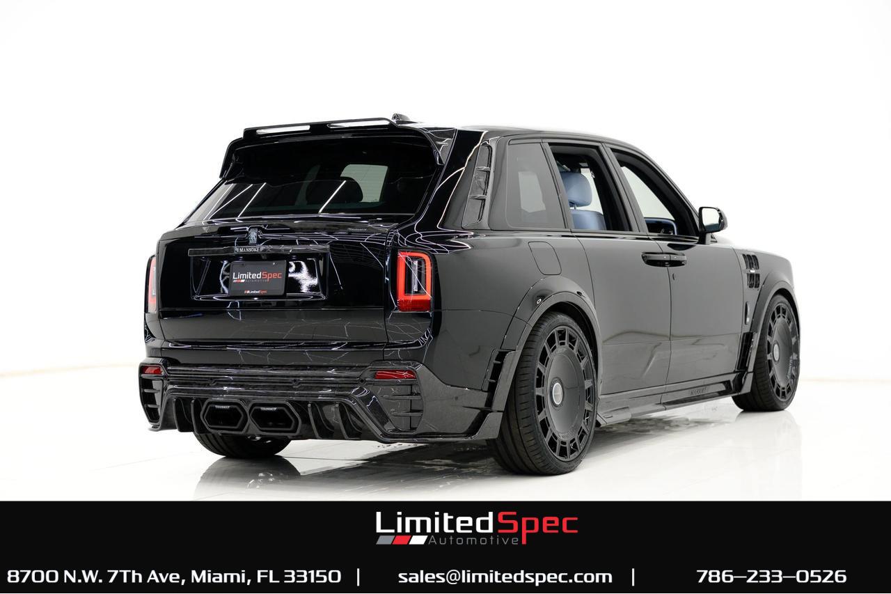 2025 Rolls-Royce Cullinan Mansory Miami FL
