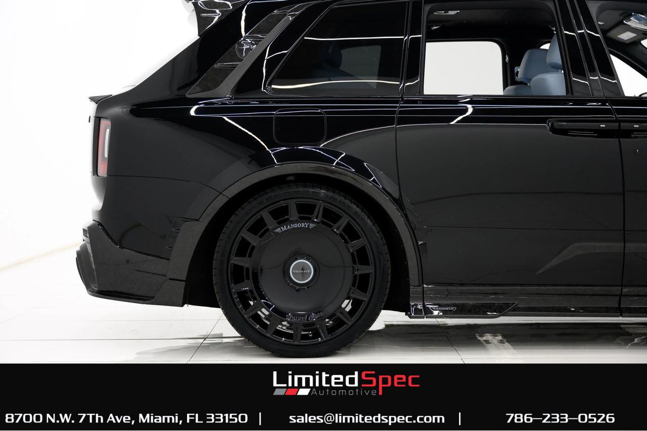 2025 Rolls-Royce Cullinan Mansory Miami FL