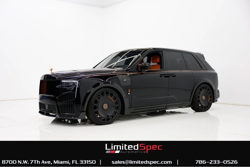 2025 Rolls-Royce Cullinan Mansory Miami FL