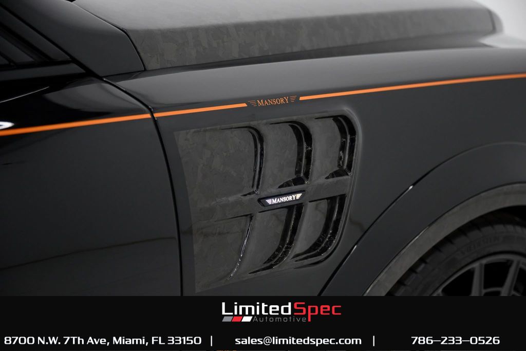 2025 Rolls-Royce Cullinan Mansory Miami FL