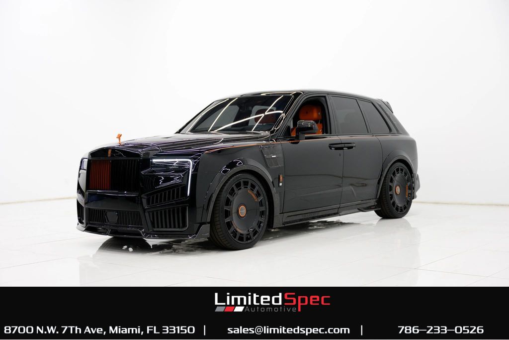 2025 Rolls-Royce Cullinan Mansory Miami FL
