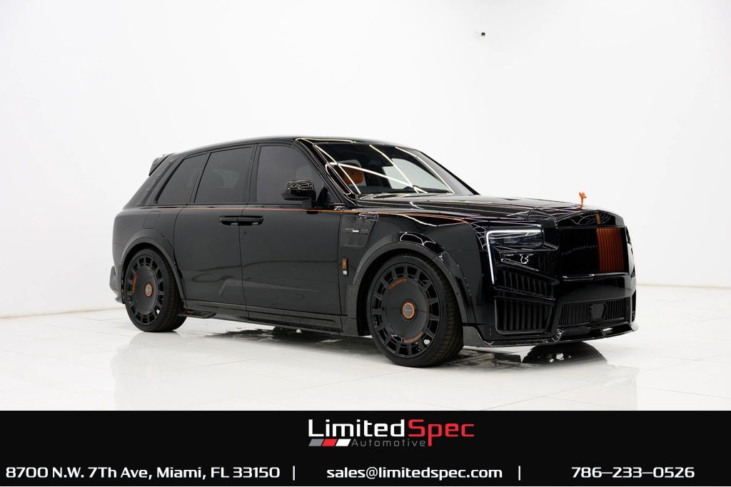 2025 Rolls-Royce Cullinan Mansory Miami FL