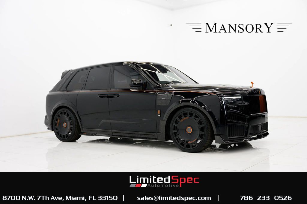 2025 Rolls-Royce Cullinan Mansory Miami FL