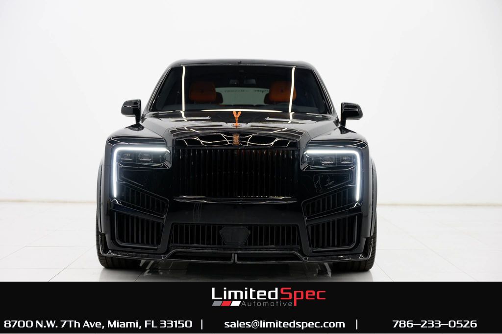 2025 Rolls-Royce Cullinan Mansory Miami FL