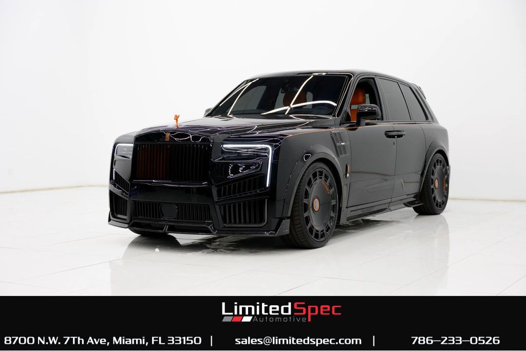 2025 Rolls-Royce Cullinan Mansory Miami FL