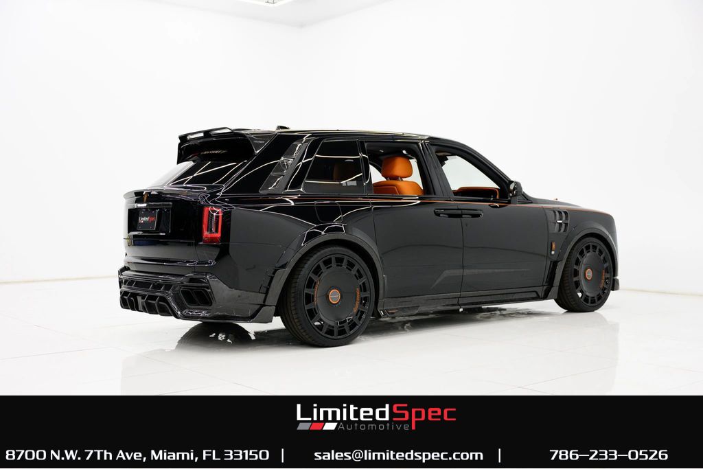 2025 Rolls-Royce Cullinan Mansory Miami FL