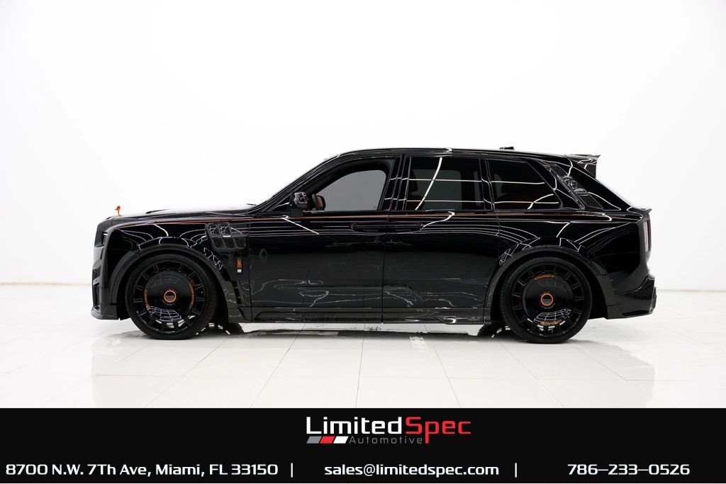 2025 Rolls-Royce Cullinan Mansory Miami FL