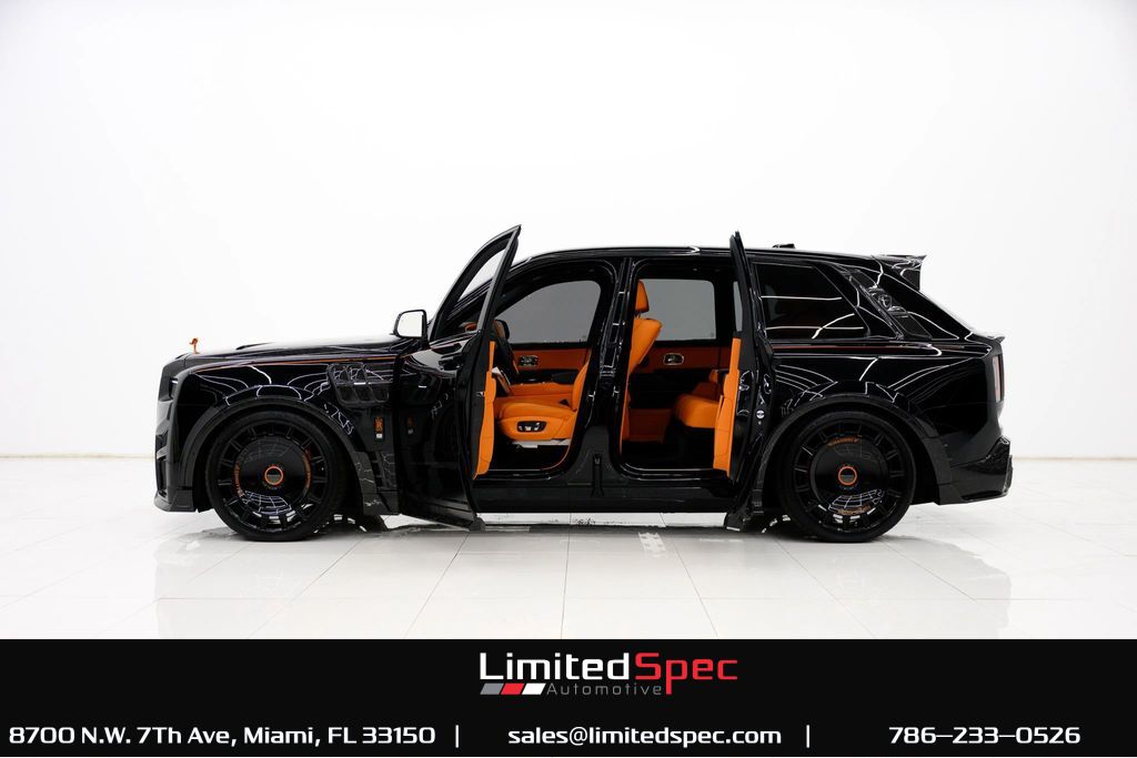 2025 Rolls-Royce Cullinan Mansory Miami FL