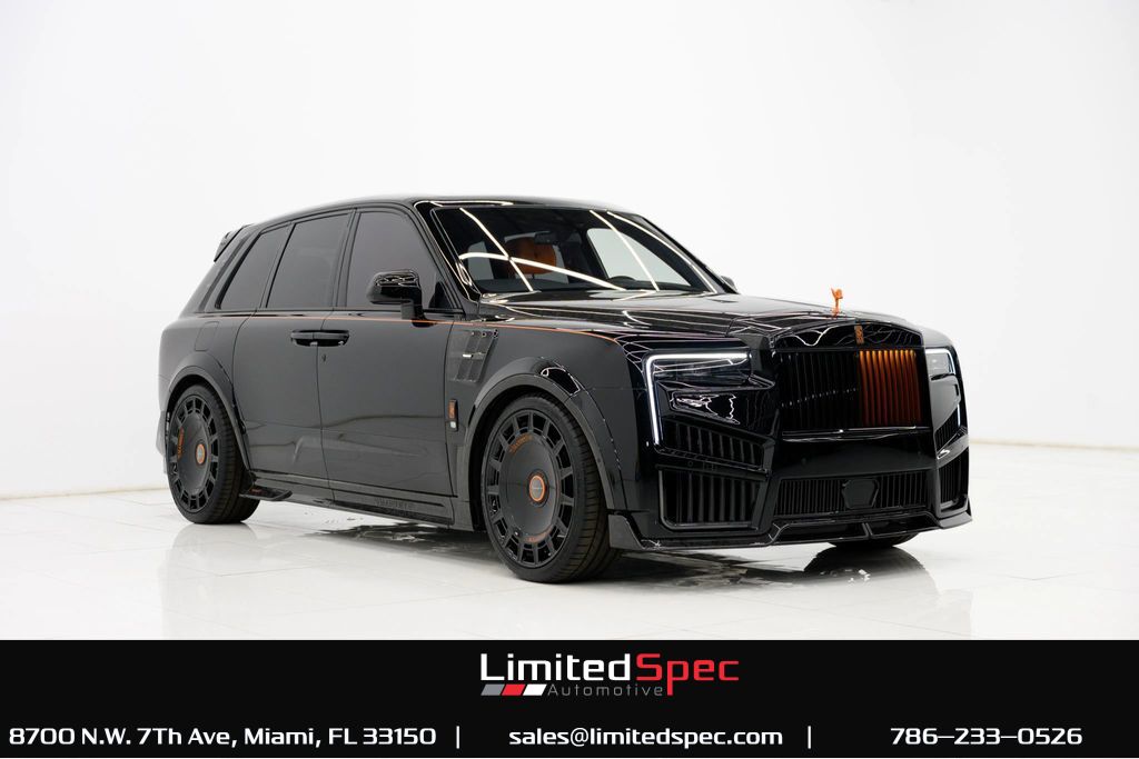 2025 Rolls-Royce Cullinan Mansory Miami FL