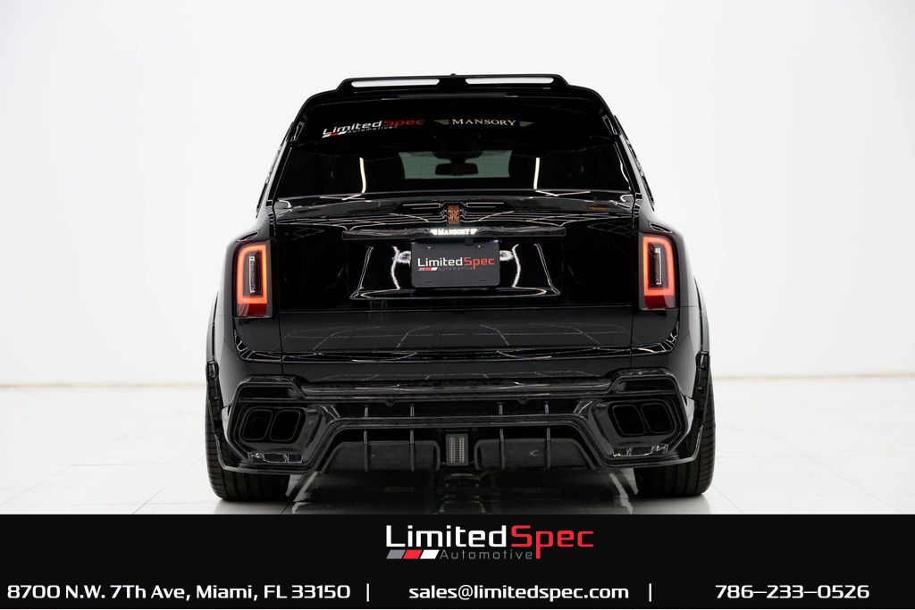 2025 Rolls-Royce Cullinan Mansory Miami FL