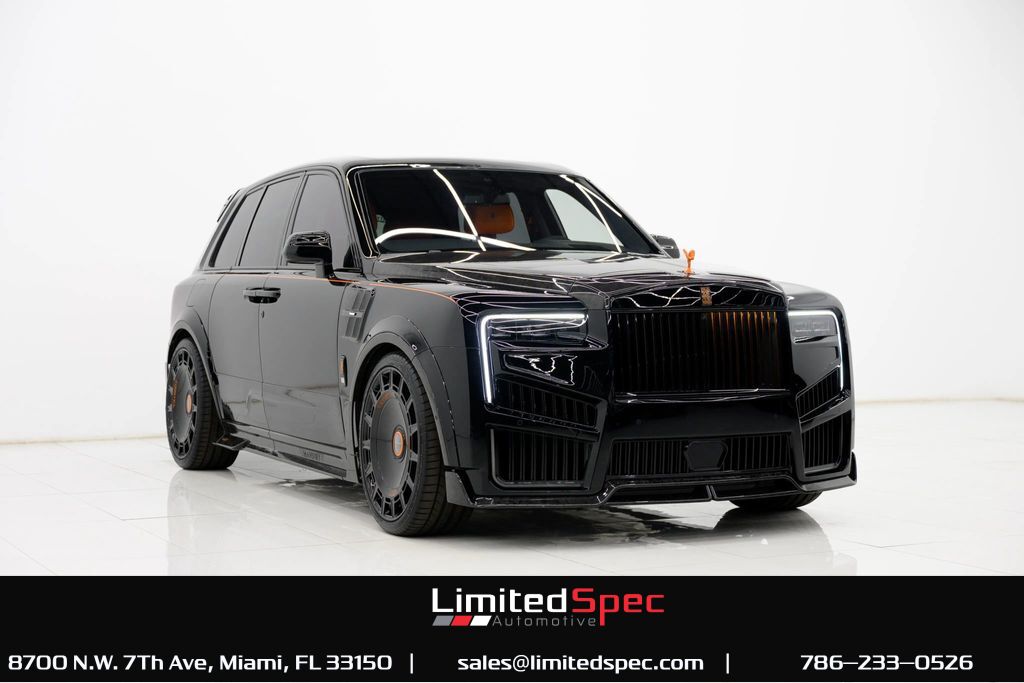 2025 Rolls-Royce Cullinan Mansory Miami FL