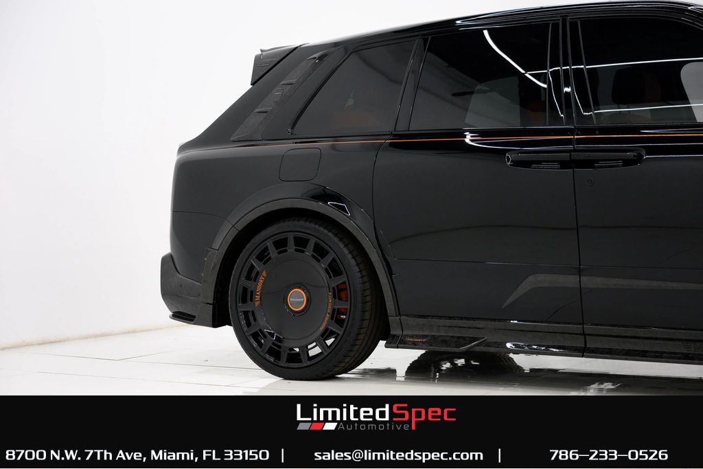 2025 Rolls-Royce Cullinan Mansory Miami FL