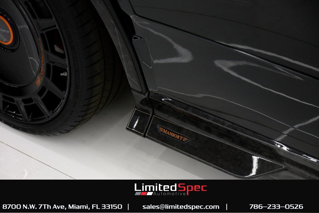 2025 Rolls-Royce Cullinan Mansory Miami FL