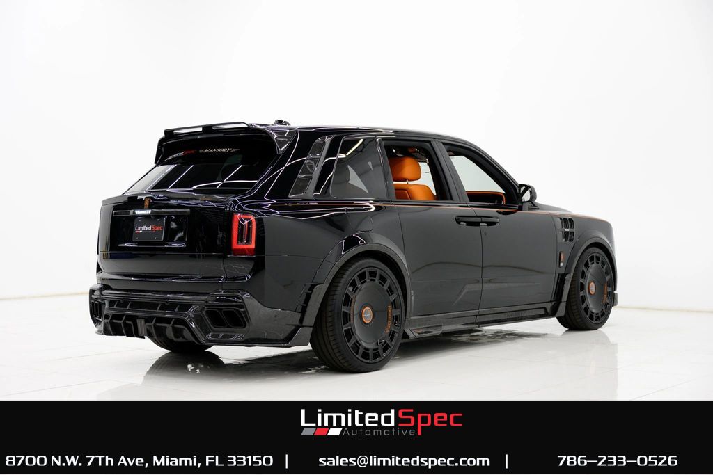 2025 Rolls-Royce Cullinan Mansory Miami FL