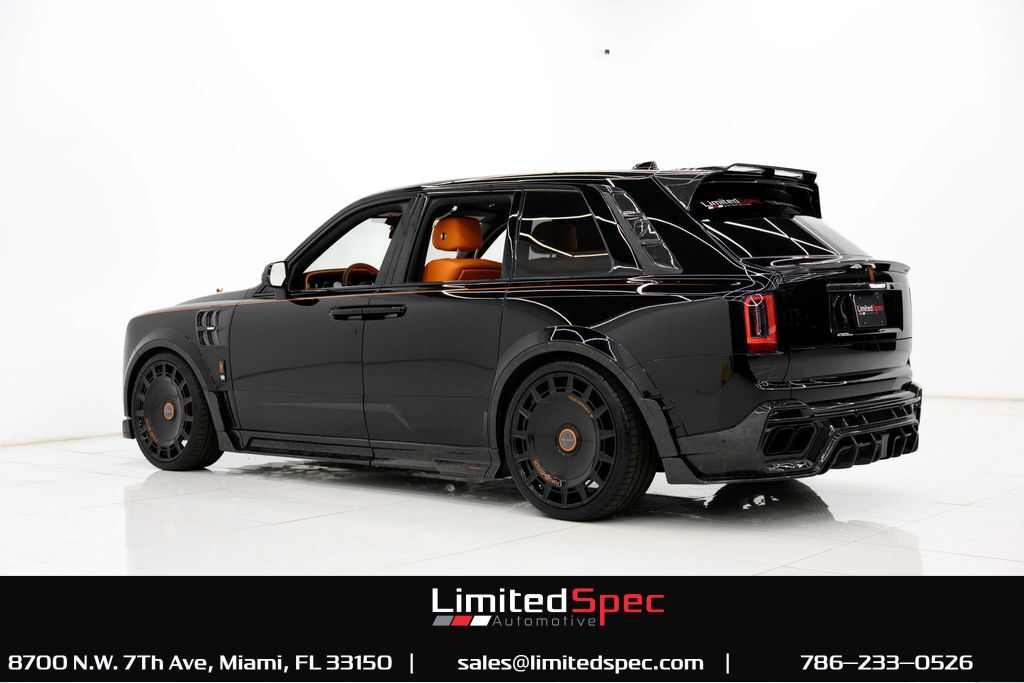2025 Rolls-Royce Cullinan Mansory Miami FL