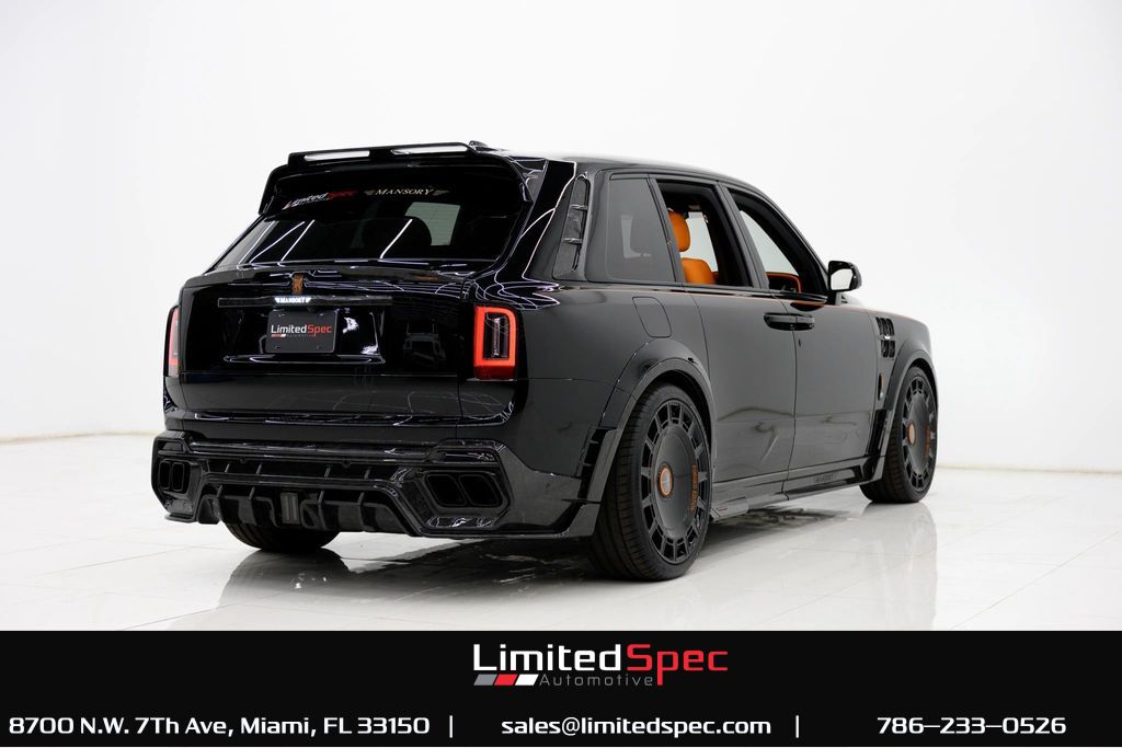 2025 Rolls-Royce Cullinan Mansory Miami FL