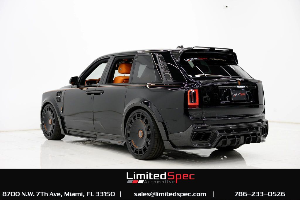 2025 Rolls-Royce Cullinan Mansory Miami FL