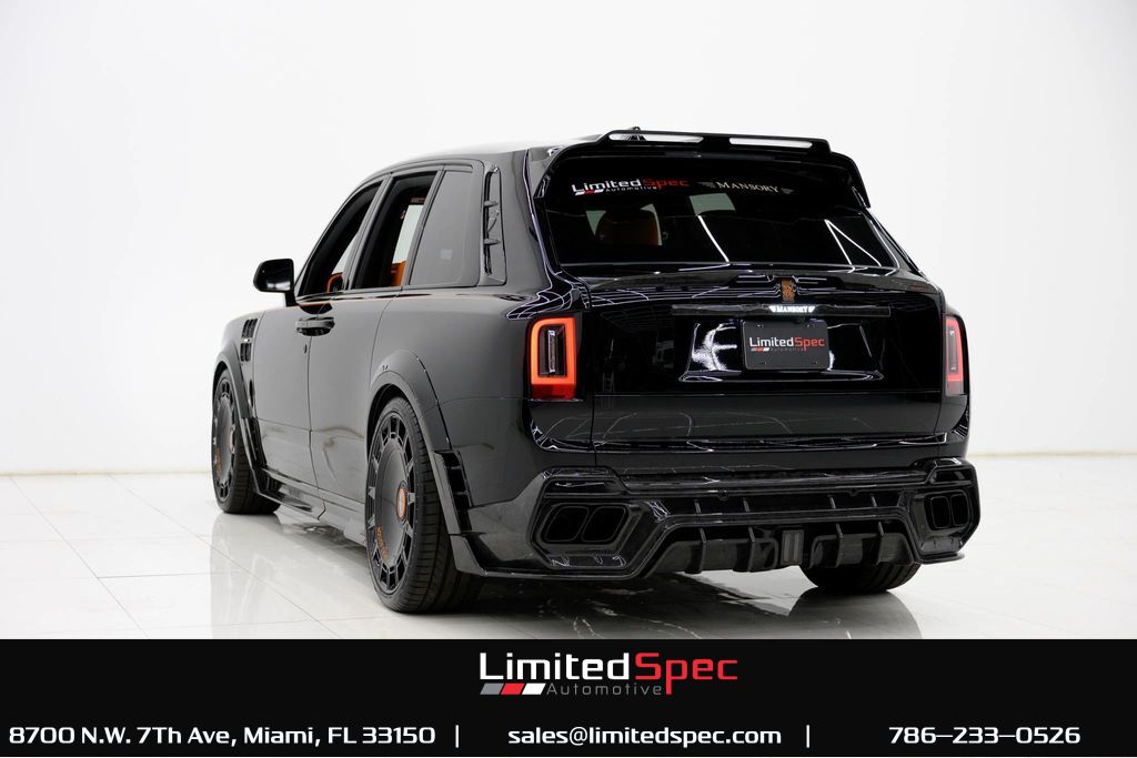 2025 Rolls-Royce Cullinan Mansory Miami FL