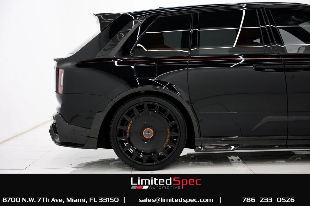 2025 Rolls-Royce Cullinan Mansory Miami FL