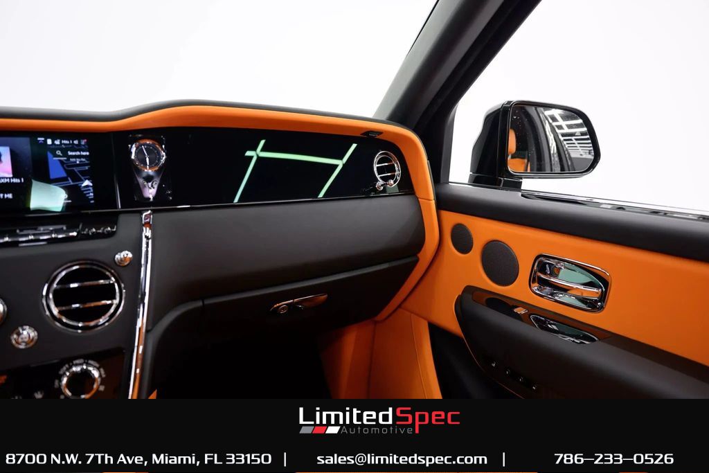 2025 Rolls-Royce Cullinan Mansory Miami FL