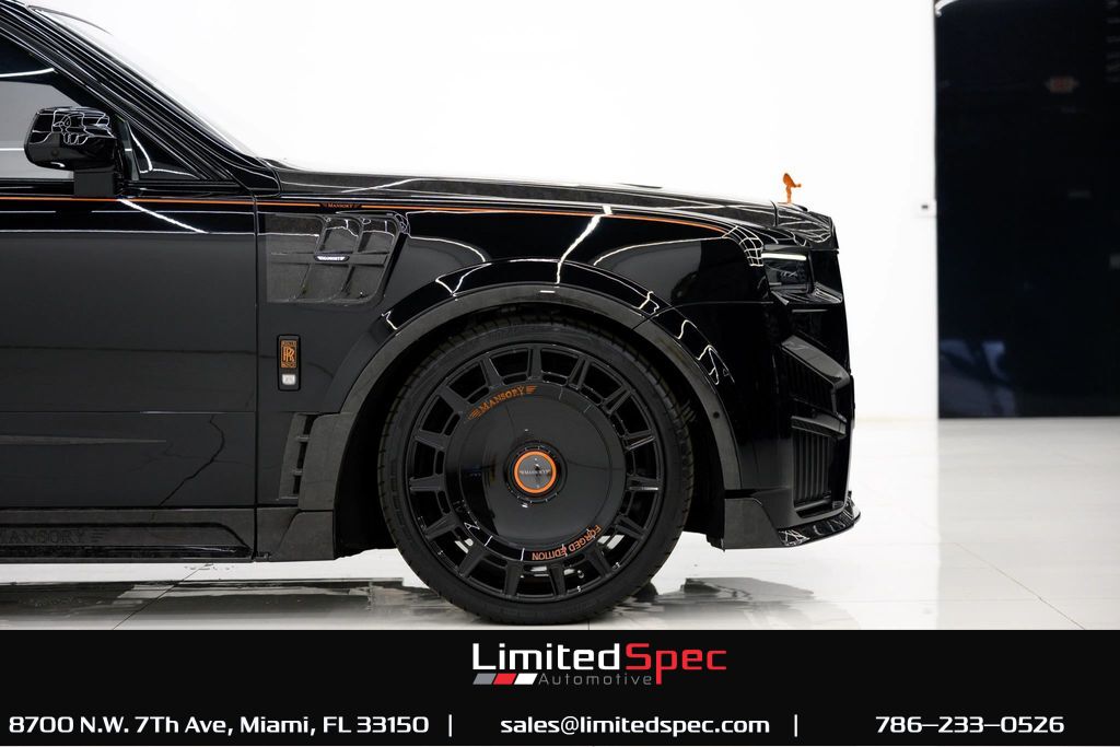 2025 Rolls-Royce Cullinan Mansory Miami FL
