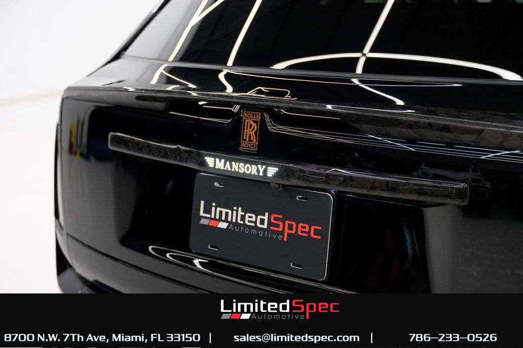 2025 Rolls-Royce Cullinan Mansory Miami FL