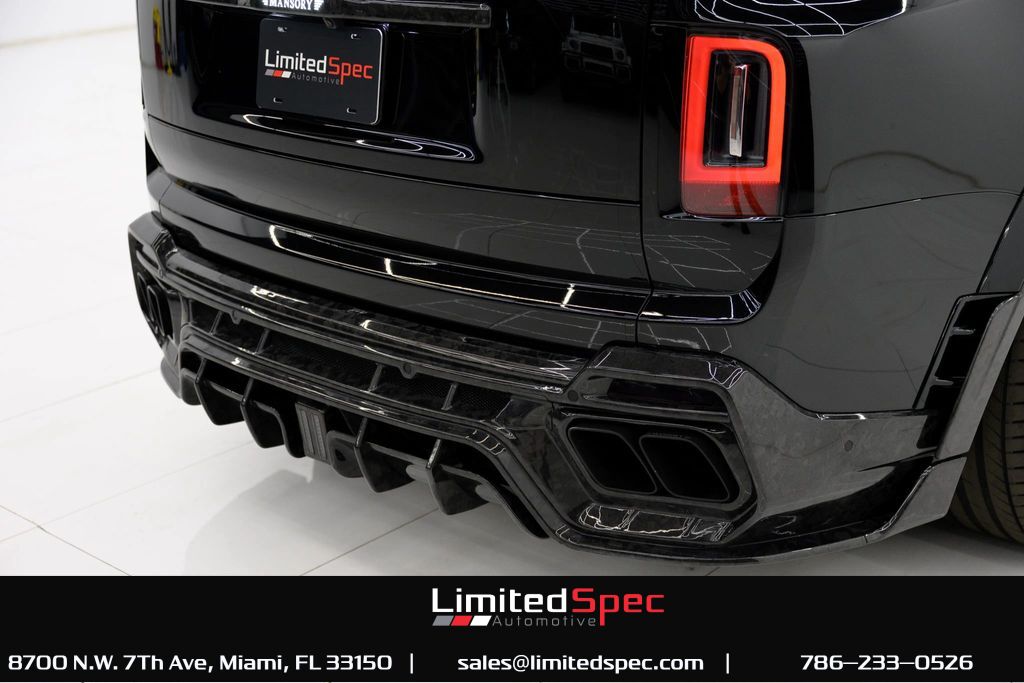 2025 Rolls-Royce Cullinan Mansory Miami FL