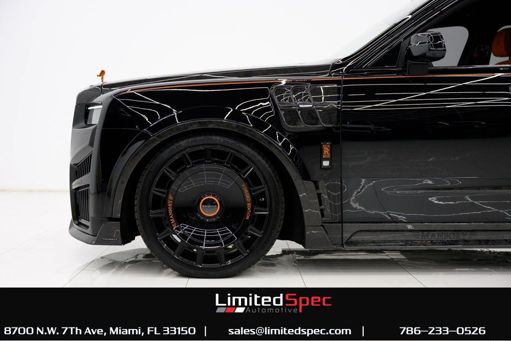 2025 Rolls-Royce Cullinan Mansory Miami FL