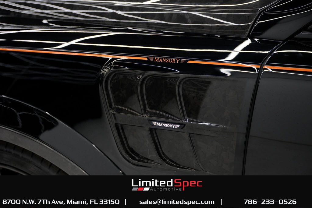 2025 Rolls-Royce Cullinan Mansory Miami FL