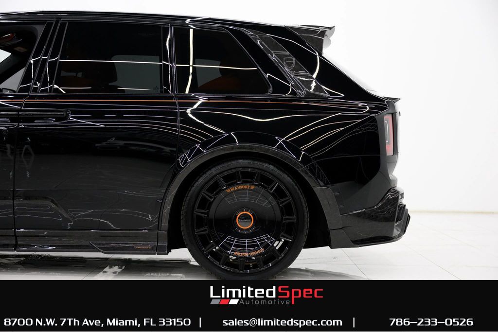 2025 Rolls-Royce Cullinan Mansory Miami FL