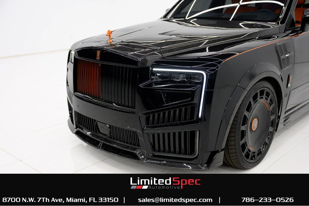 2025 Rolls-Royce Cullinan Mansory Miami FL