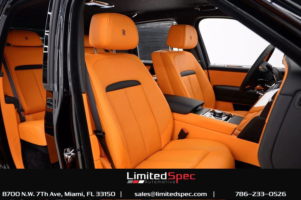 2025 Rolls-Royce Cullinan Mansory Miami FL