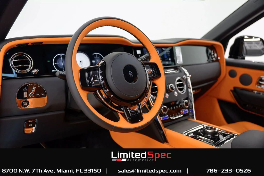 2025 Rolls-Royce Cullinan Mansory Miami FL
