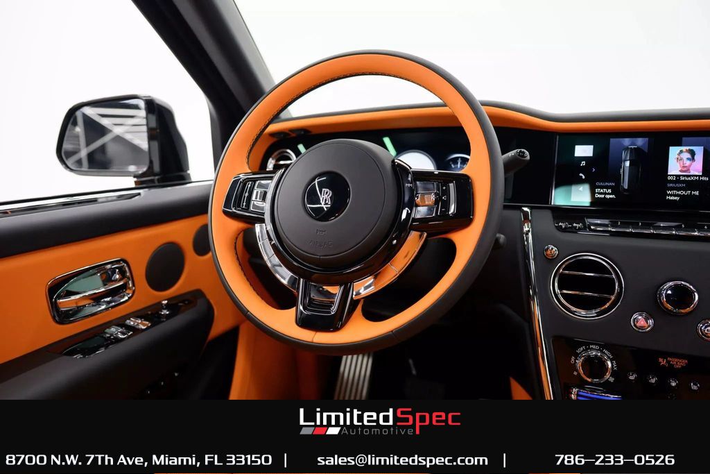 2025 Rolls-Royce Cullinan Mansory Miami FL