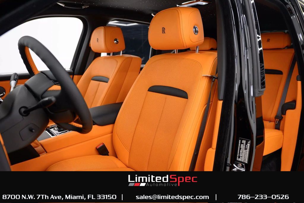 2025 Rolls-Royce Cullinan Mansory Miami FL