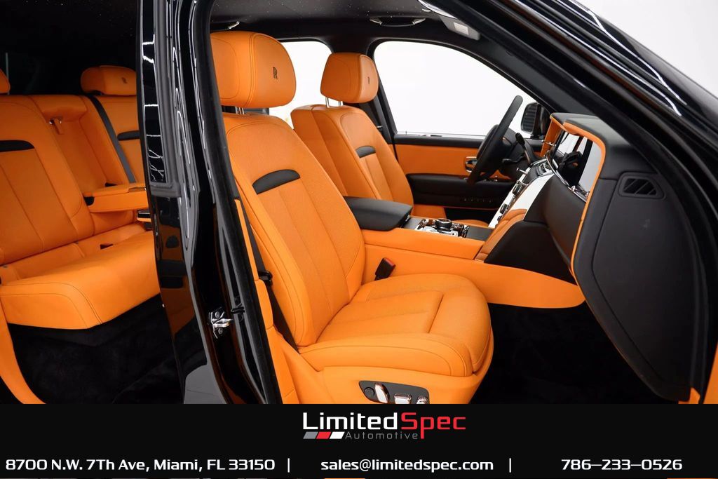 2025 Rolls-Royce Cullinan Mansory Miami FL