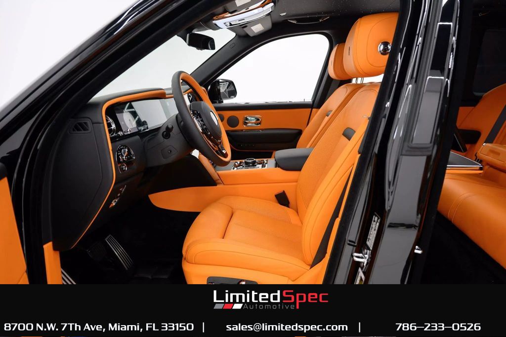 2025 Rolls-Royce Cullinan Mansory Miami FL
