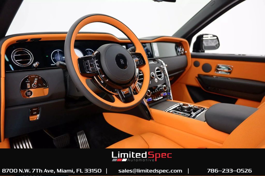 2025 Rolls-Royce Cullinan Mansory Miami FL