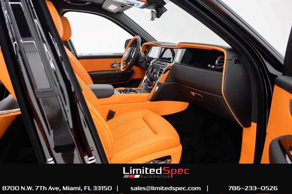 2025 Rolls-Royce Cullinan Mansory Miami FL