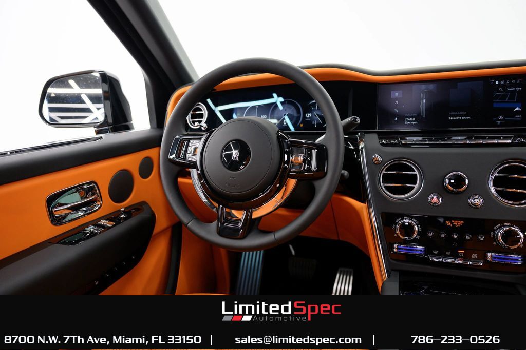 2025 Rolls-Royce Cullinan Mansory Miami FL