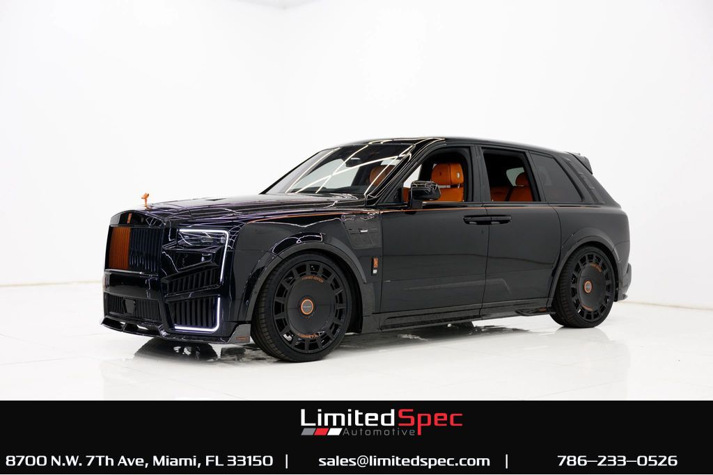 2025 Rolls-Royce Cullinan Mansory Miami FL