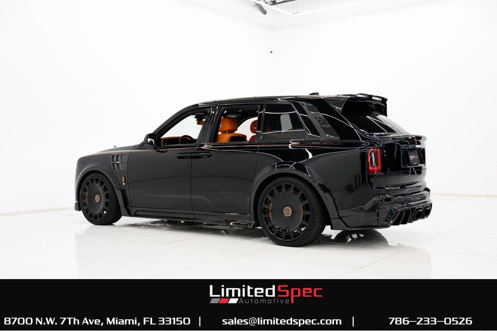 2025 Rolls-Royce Cullinan Mansory Miami FL