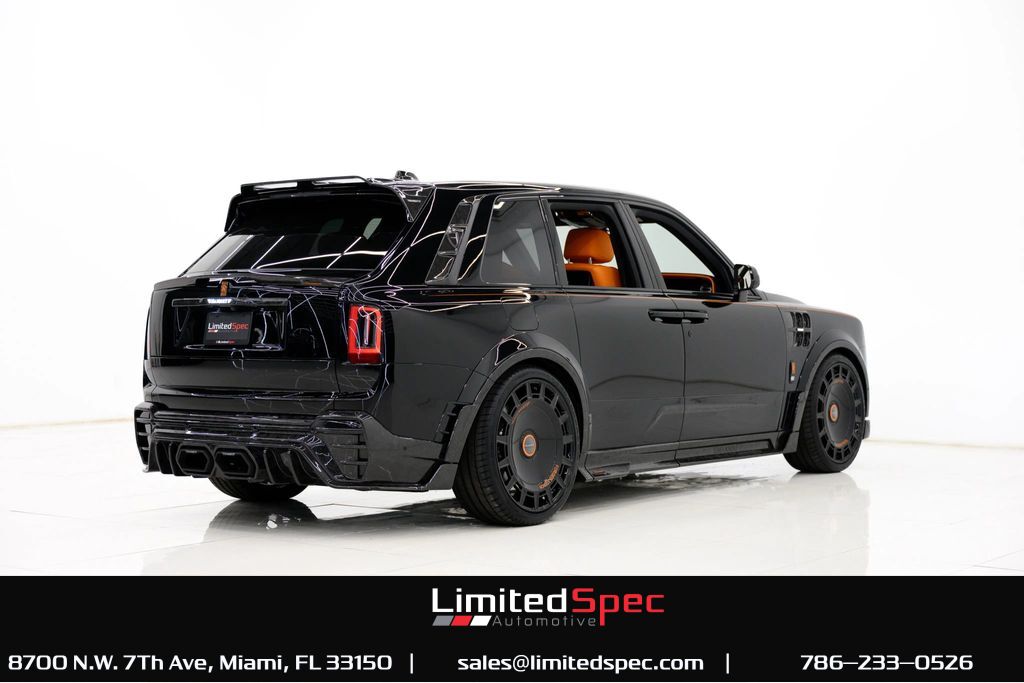 2025 Rolls-Royce Cullinan Mansory Miami FL