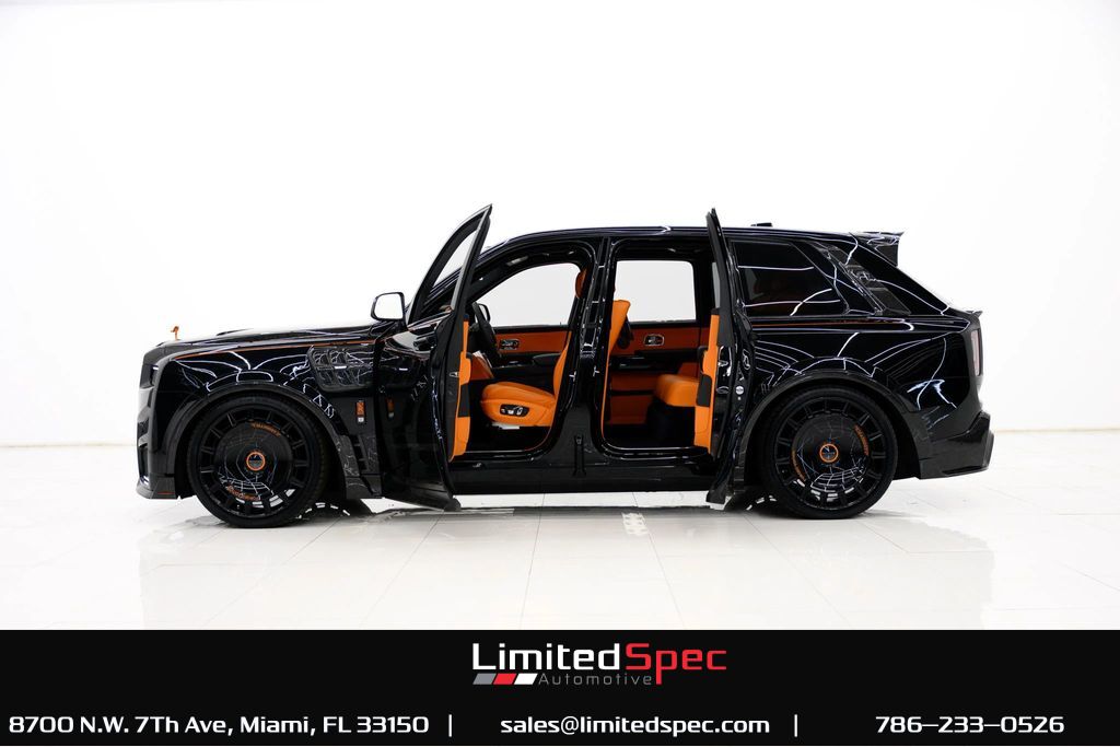 2025 Rolls-Royce Cullinan Mansory Miami FL